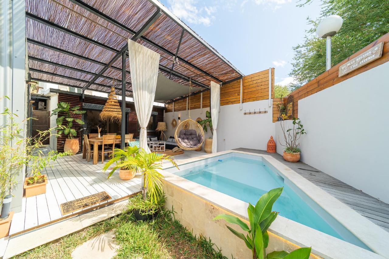 Villa Latrille - Piscine - Sauna - Jacuzzi La Saline Les Bains Exterior foto